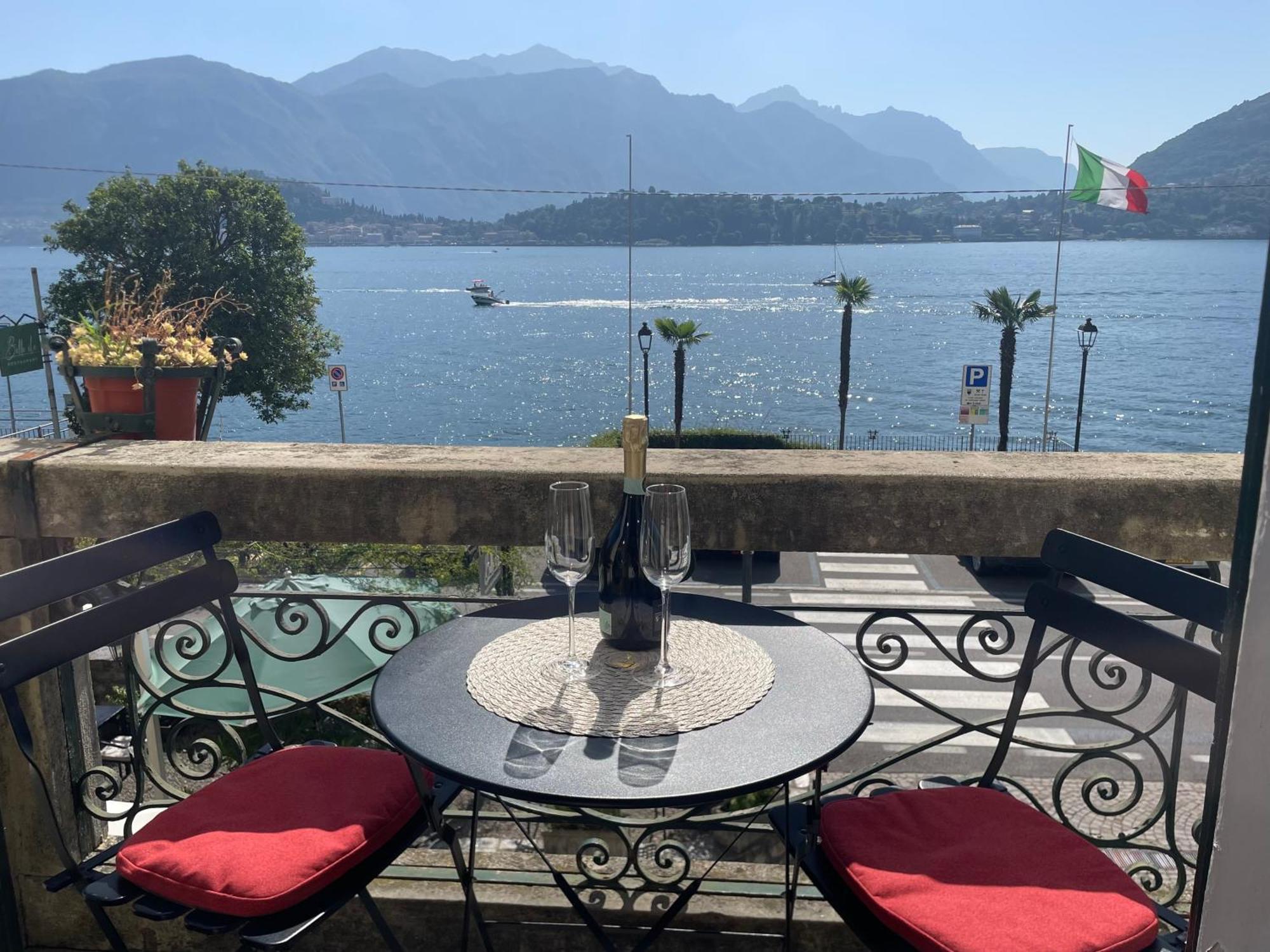 Belle Ile Lake View Suite Cadenabbia Buitenkant foto