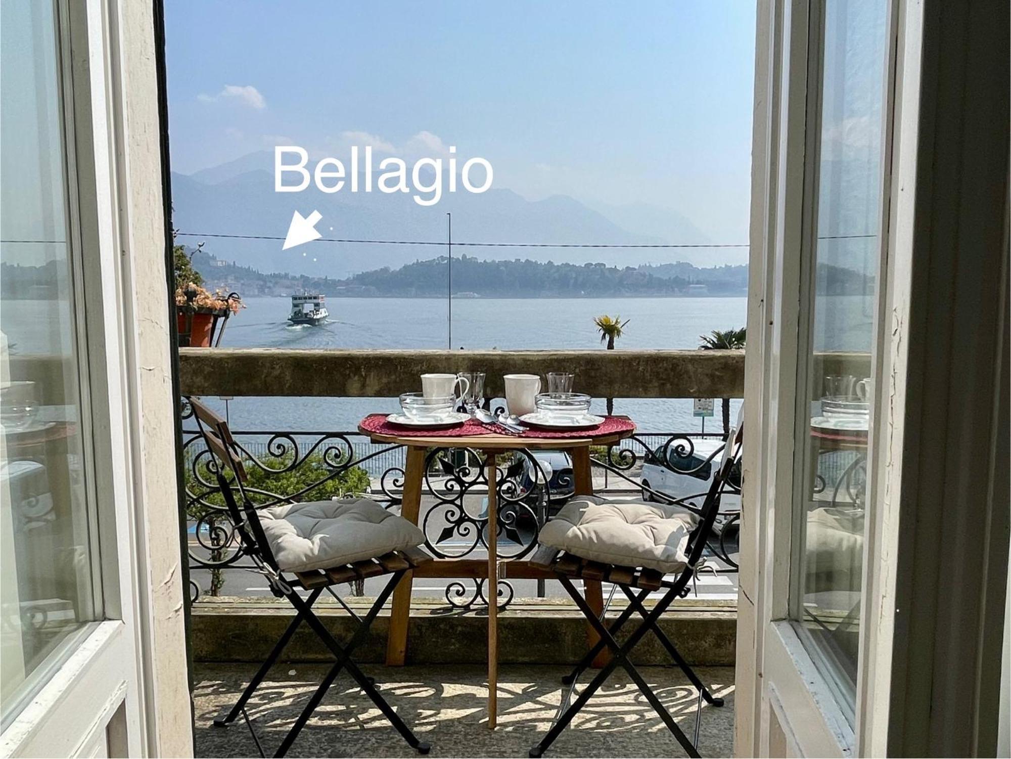 Belle Ile Lake View Suite Cadenabbia Buitenkant foto