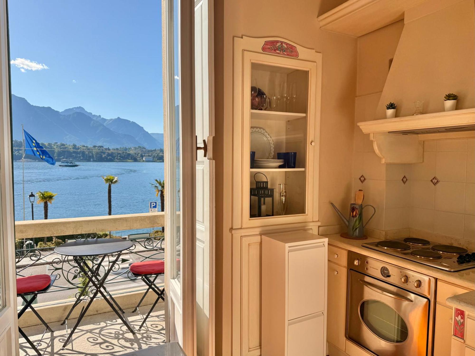 Belle Ile Lake View Suite Cadenabbia Buitenkant foto