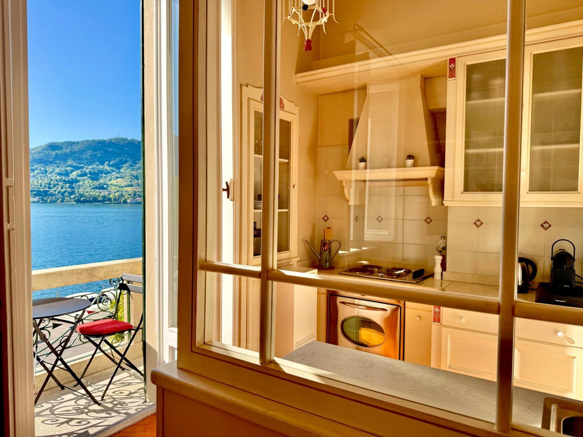 Belle Ile Lake View Suite Cadenabbia Buitenkant foto