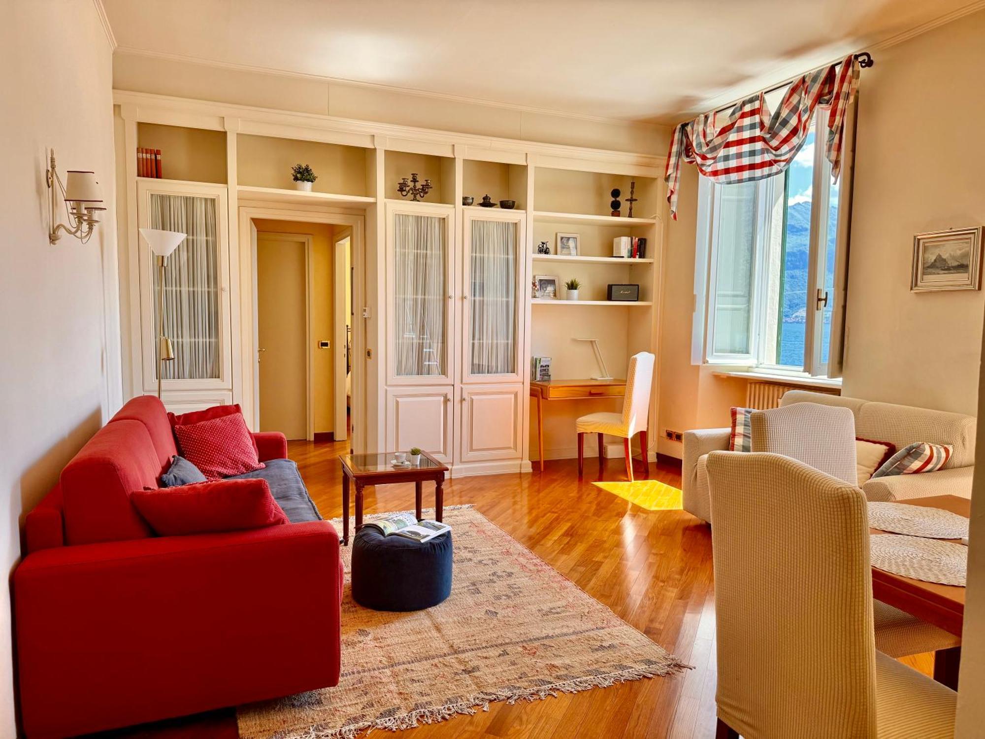 Belle Ile Lake View Suite Cadenabbia Buitenkant foto